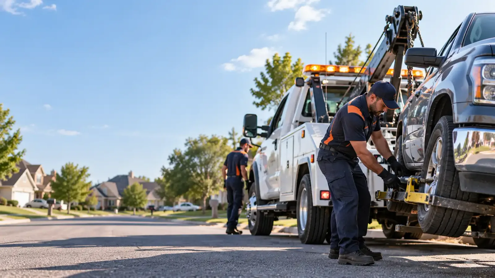 Wheel Lift Towing in Fort Belvoir, VA